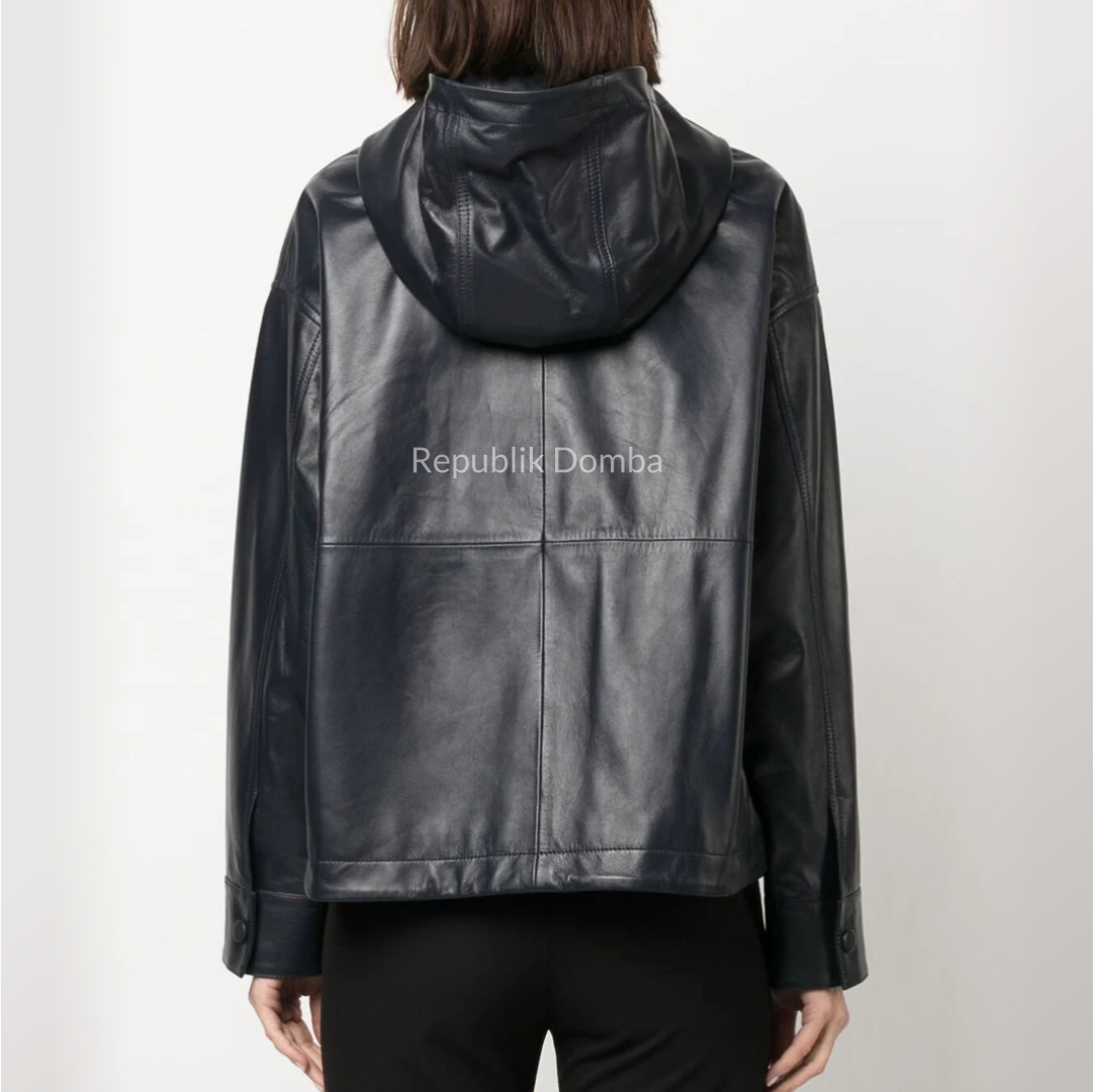 Jaket Kulit Wanita Hodie - WCH 402