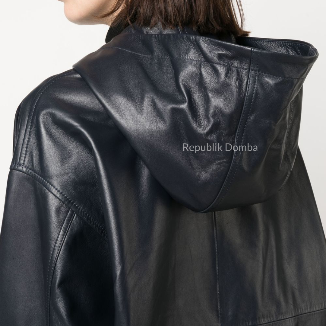 Jaket Kulit Wanita Hodie - WCH 402