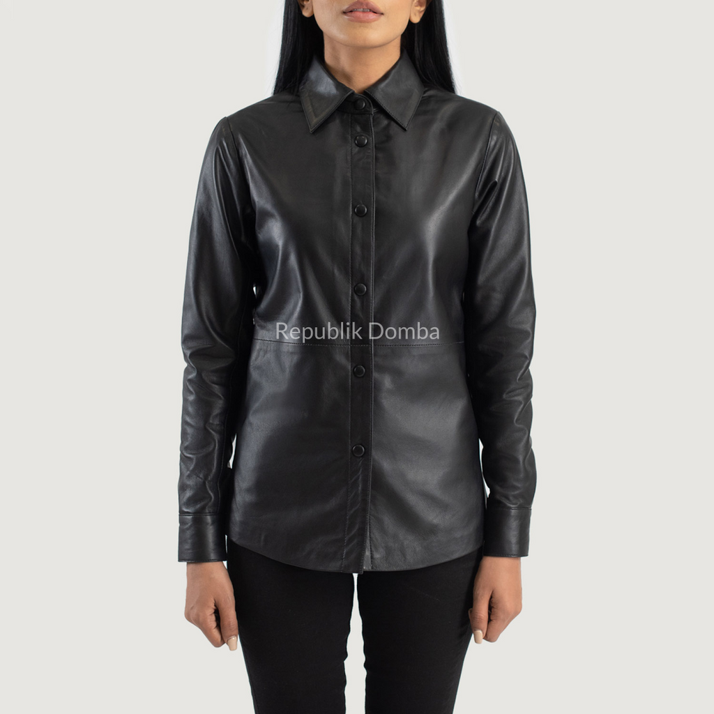 Jaket Kulit Wanita Formal - WF 403