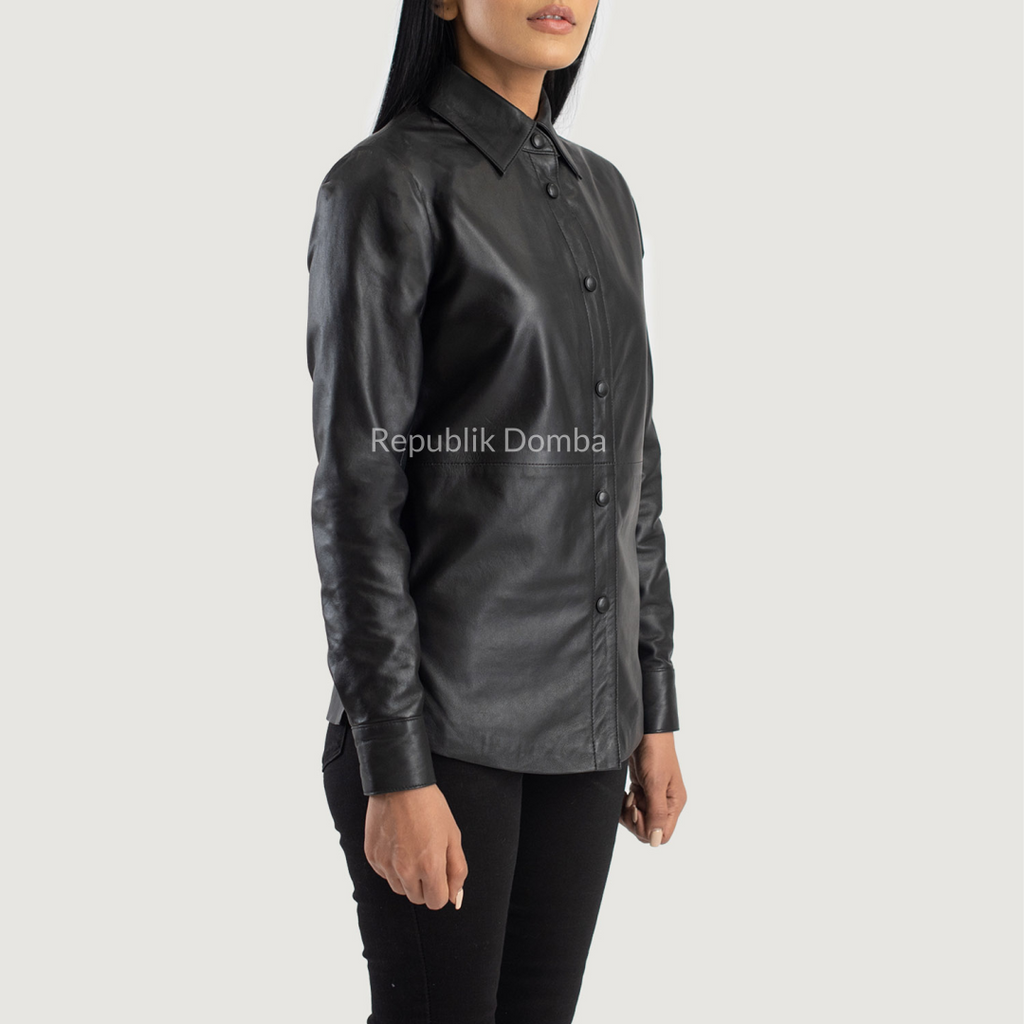 Jaket Kulit Wanita Formal - WF 403
