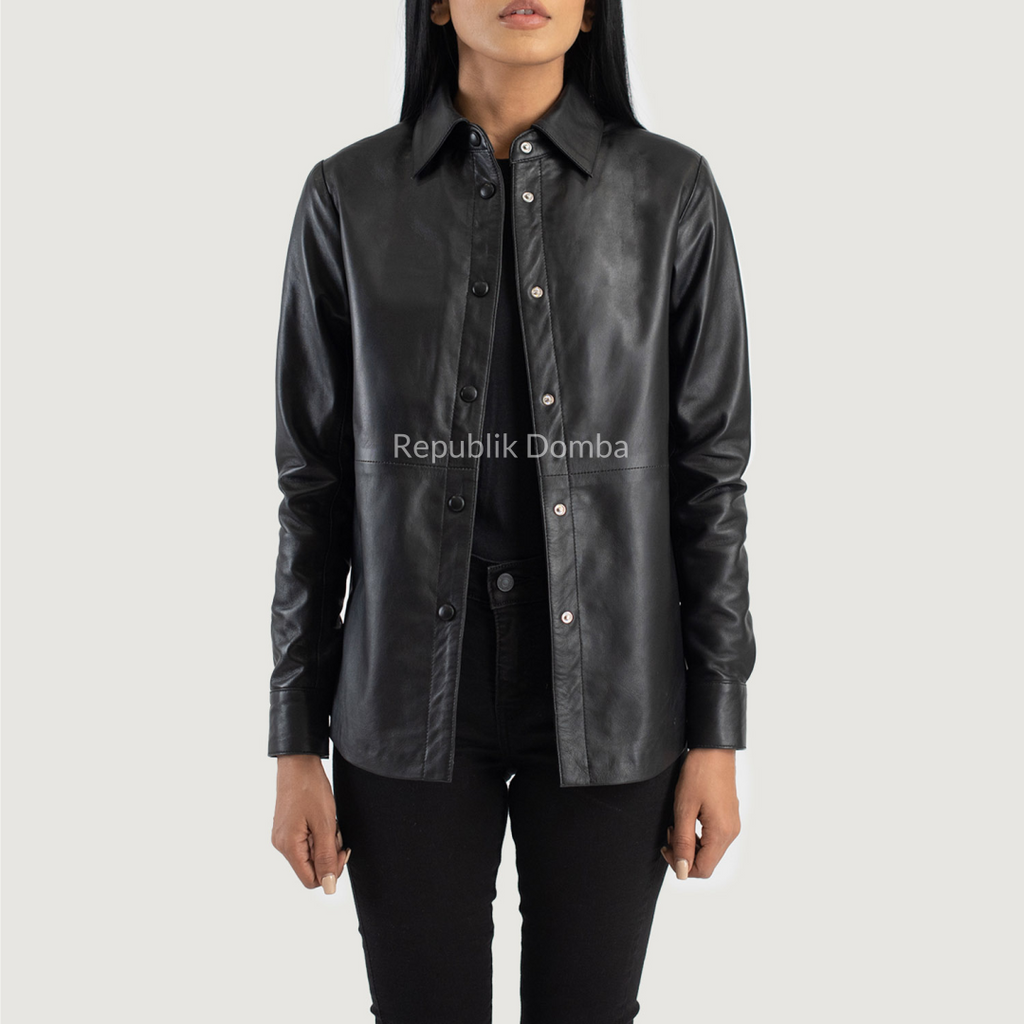 Jaket Kulit Wanita Formal - WF 403