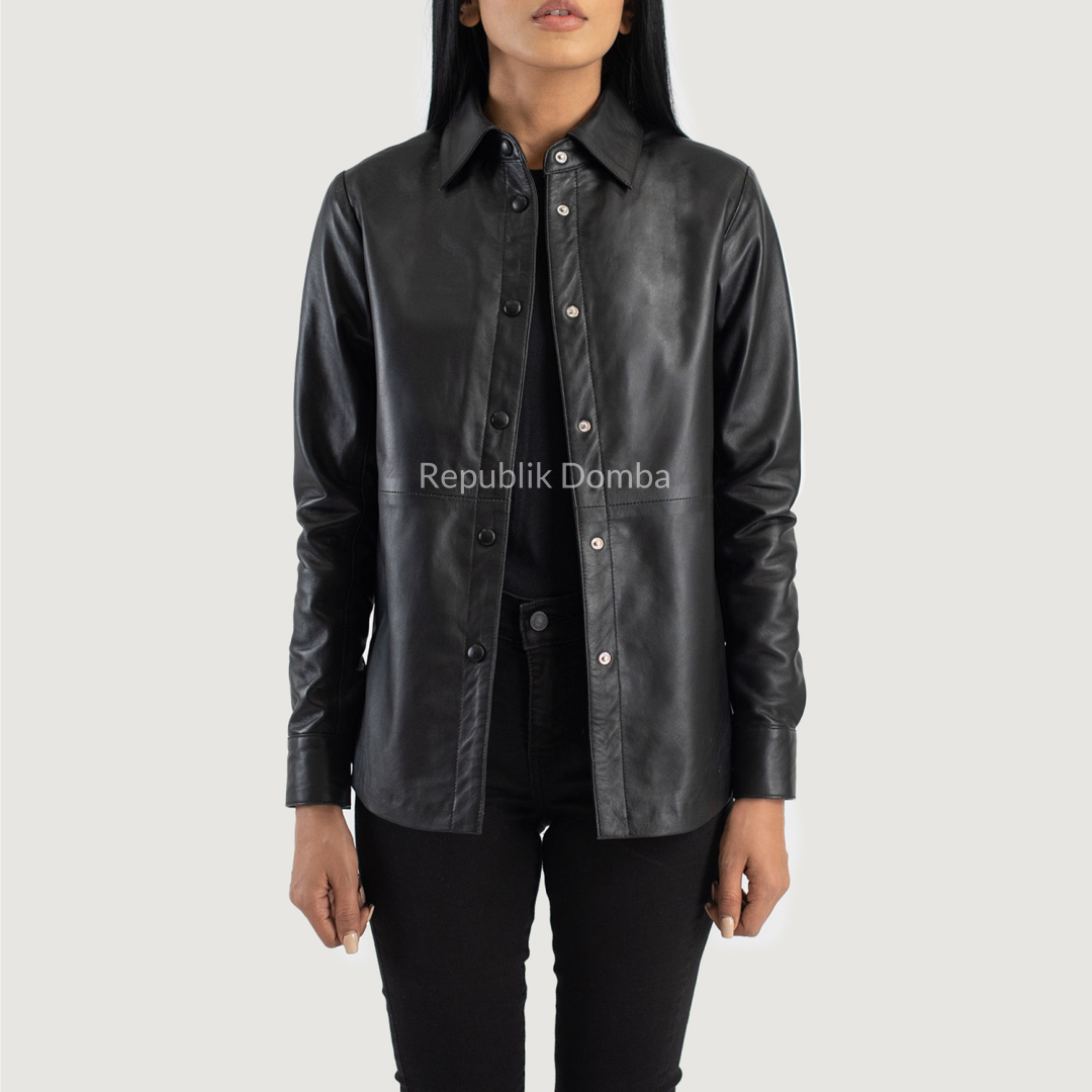Jaket Kulit Wanita Formal - WF 403