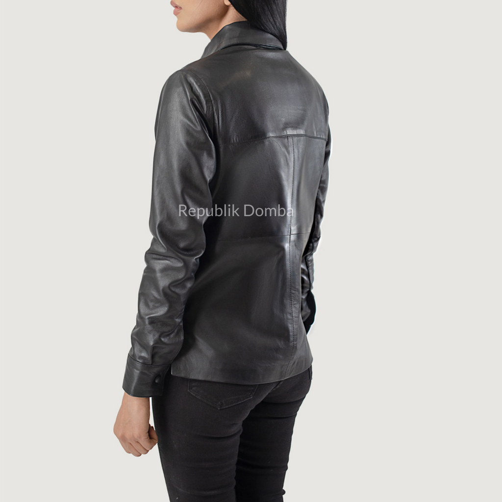 Jaket Kulit Wanita Formal - WF 403