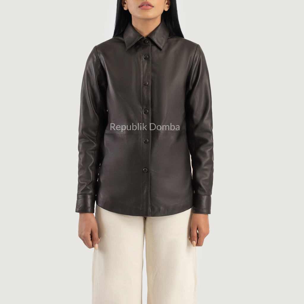 Jaket Kulit Wanita Formal - WF 404