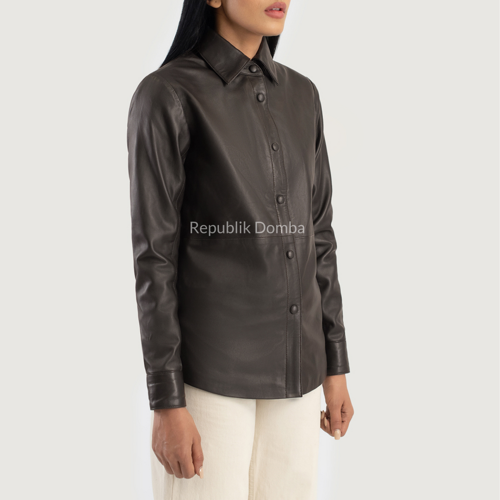Jaket Kulit Wanita Formal - WF 404