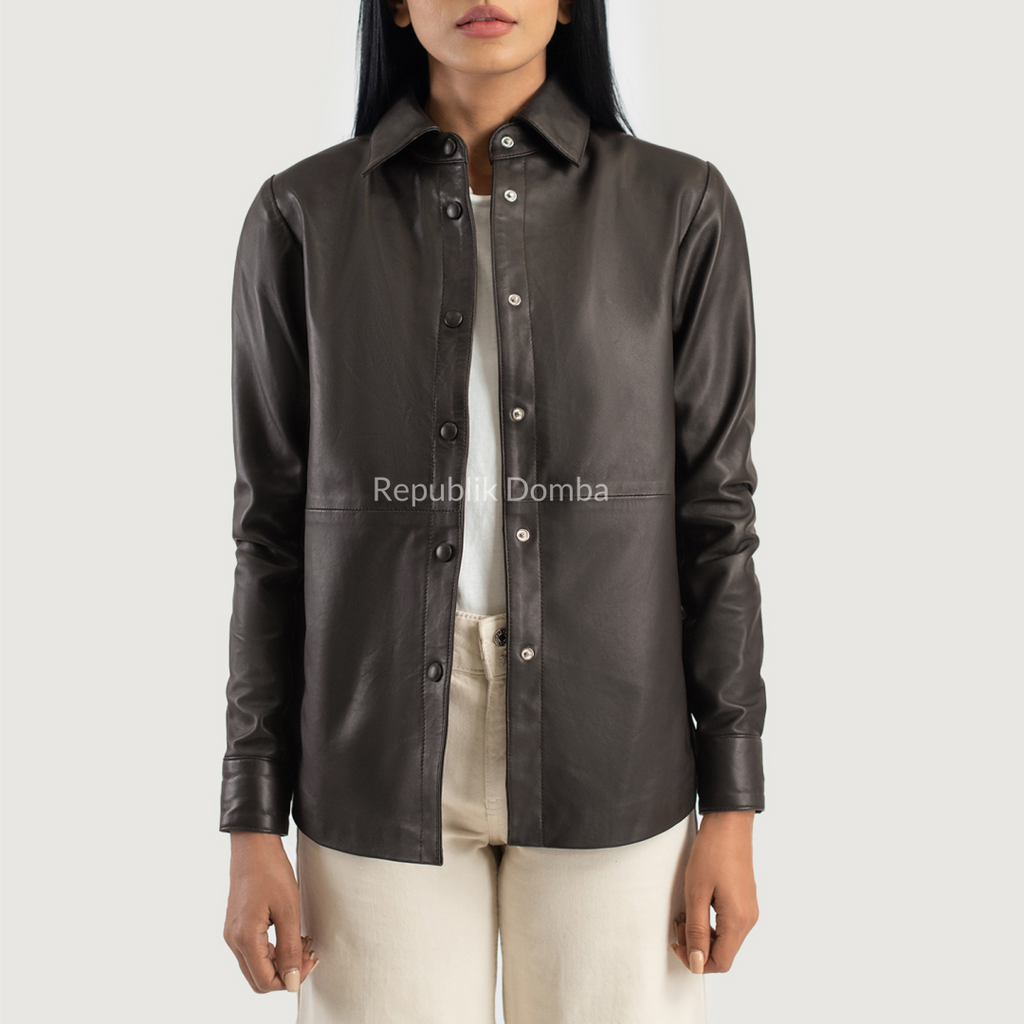 Jaket Kulit Wanita Formal - WF 404
