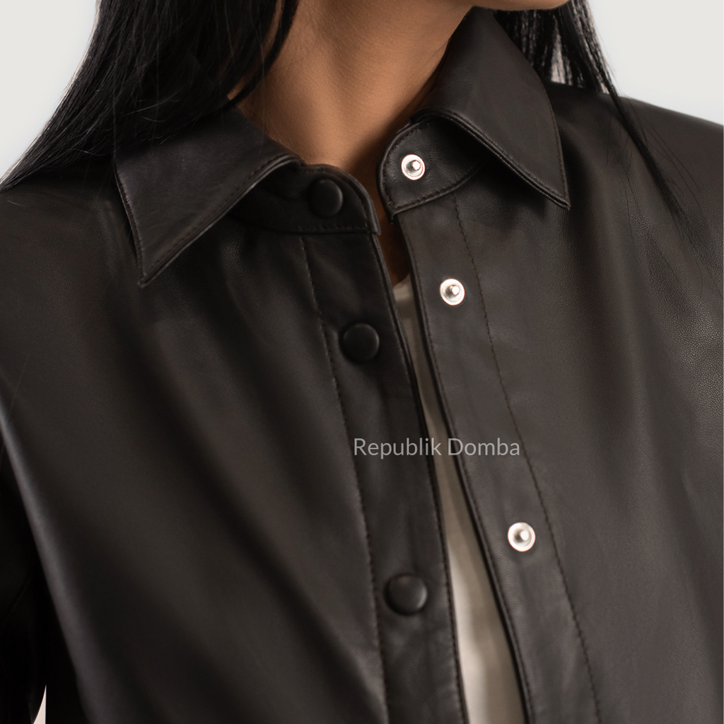 Jaket Kulit Wanita Formal - WF 404