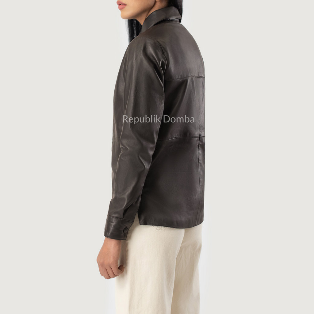 Jaket Kulit Wanita Formal - WF 404