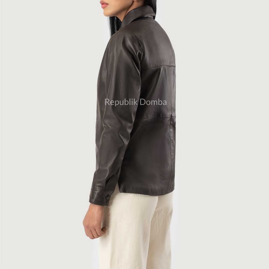 Jaket Kulit Wanita Formal - WF 404