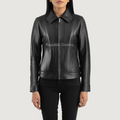 Jaket Kulit Wanita Formal - WF 405 - Tampak Depan