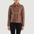 Jaket Kulit Wanita Formal - WF 406