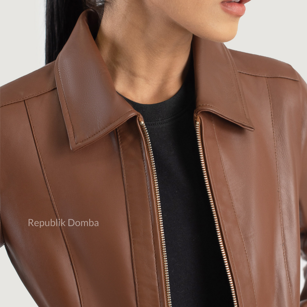 Jaket Kulit Wanita Formal - WF 406