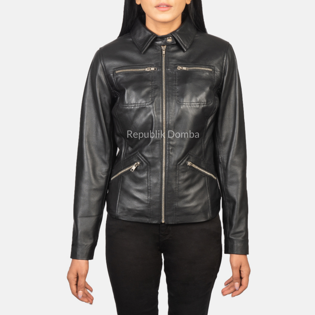 Jaket Kulit Wanita Formal - WF 407