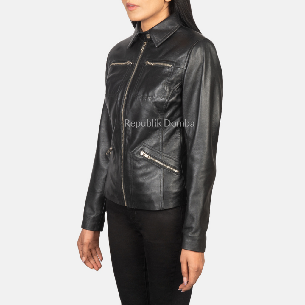 Jaket Kulit Wanita Formal - WF 407
