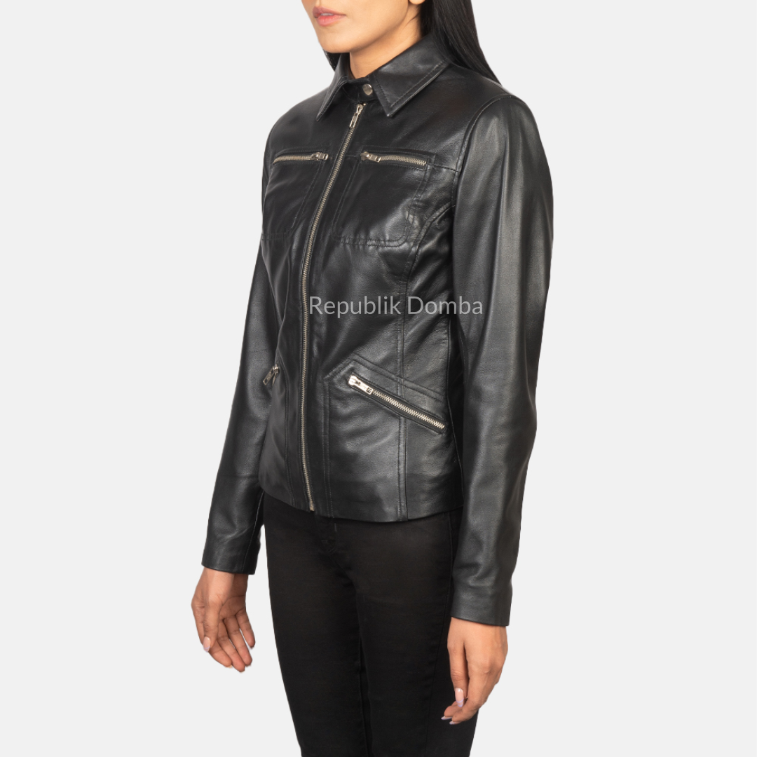 Jaket Kulit Wanita Formal - WF 407