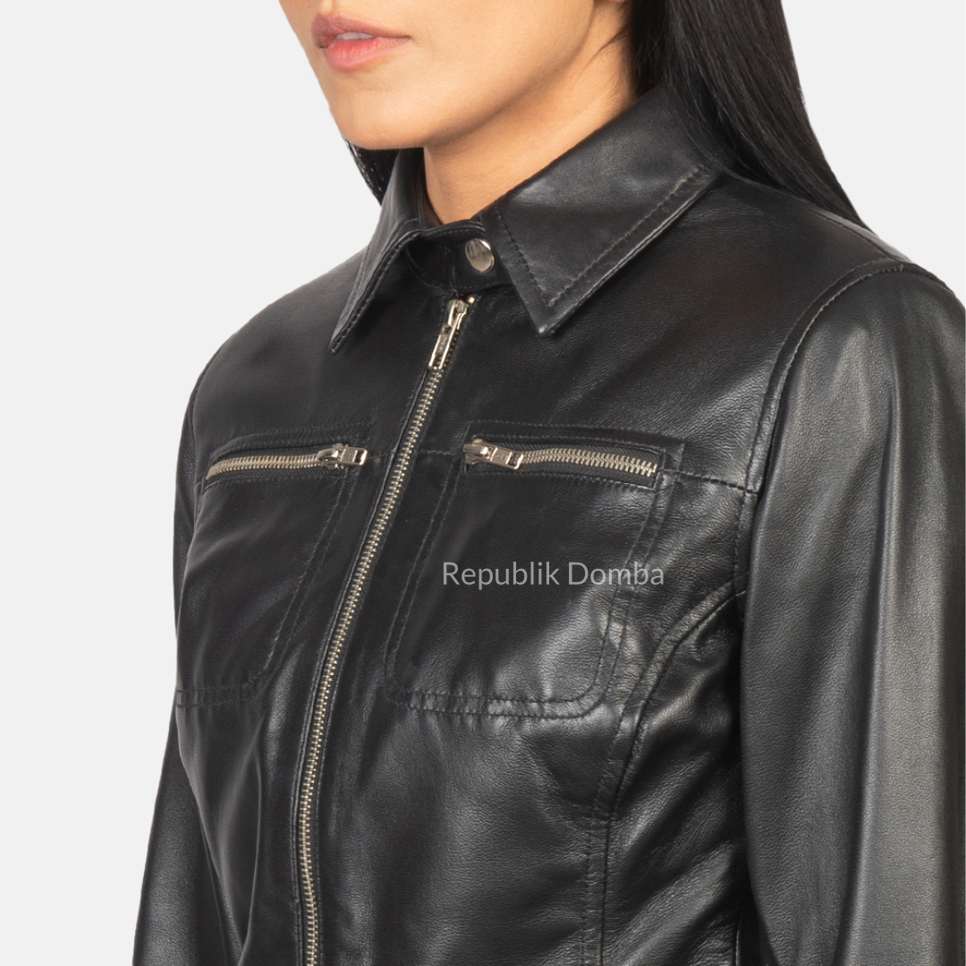 Jaket Kulit Wanita Formal - WF 407