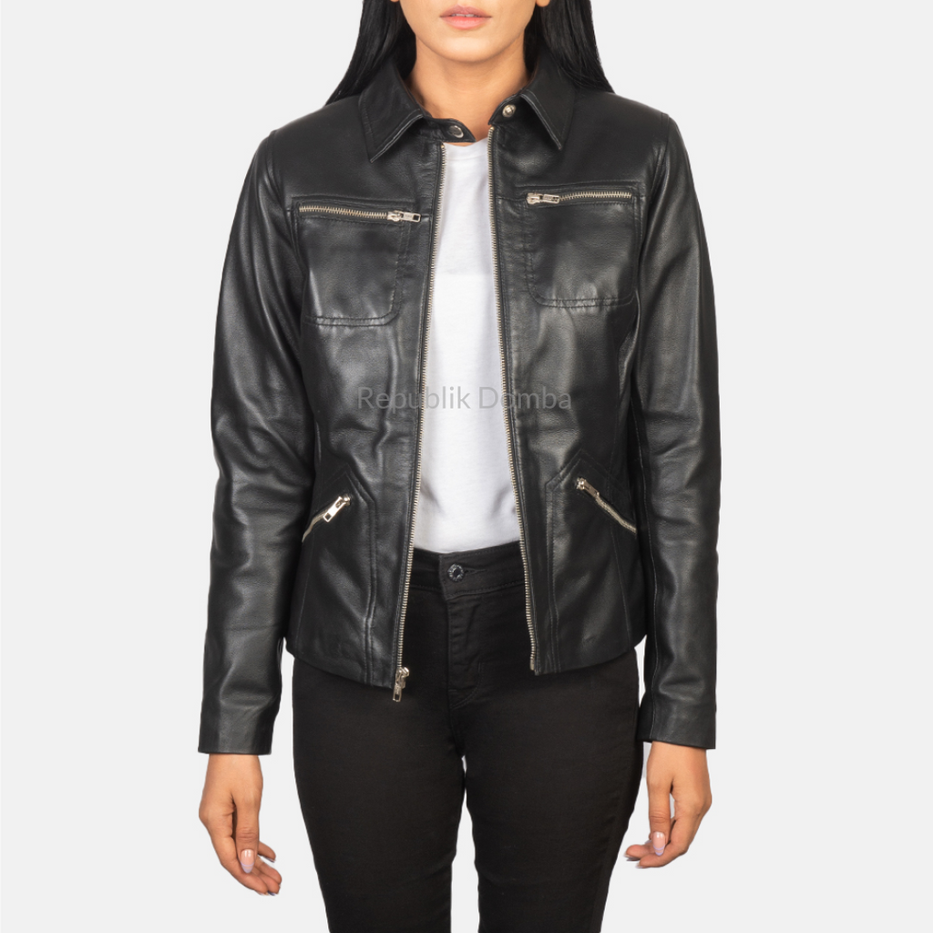 Jaket Kulit Wanita Formal - WF 407