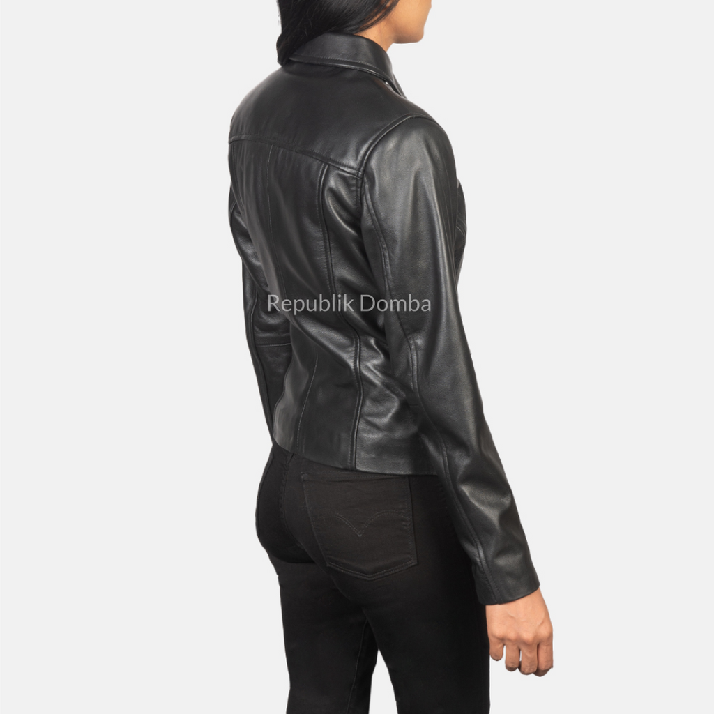 Jaket Kulit Wanita Formal - WF 407