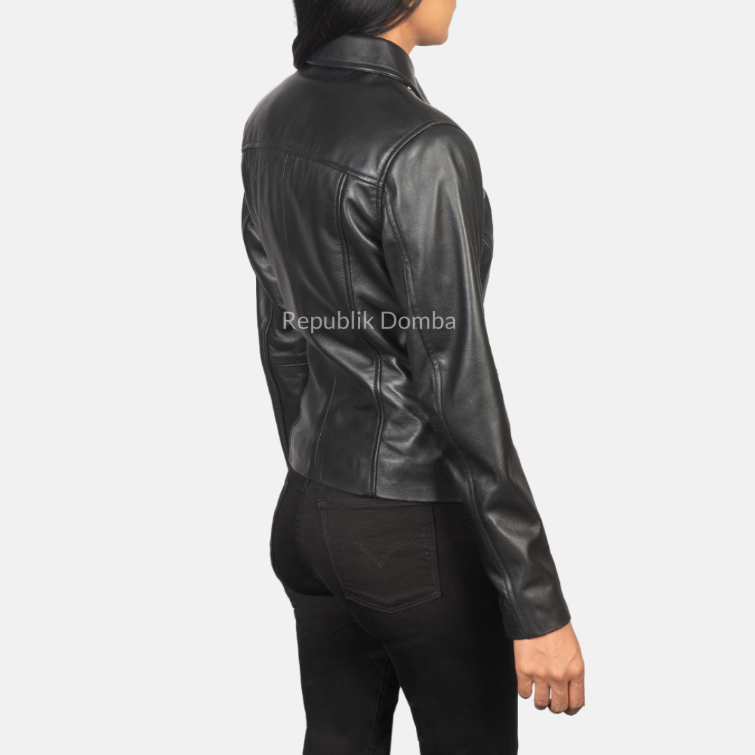 Jaket Kulit Wanita Formal - WF 407