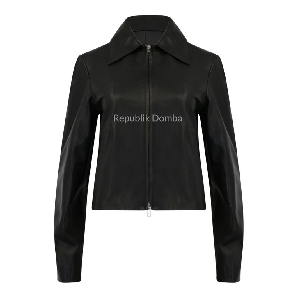 Jaket Kulit Wanita Formal - WF 412