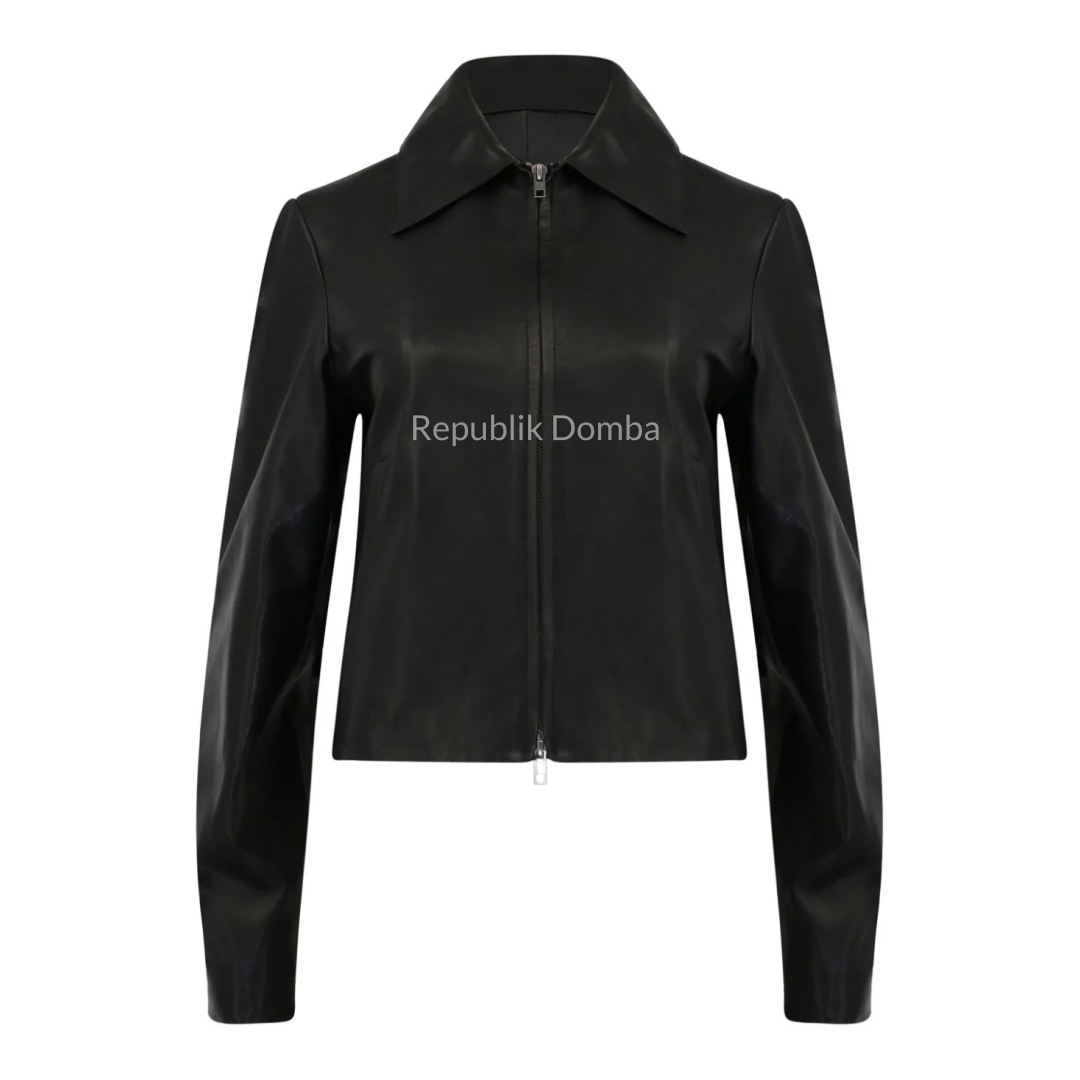Jaket Kulit Wanita Formal - WF 412