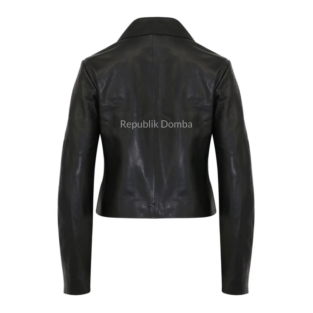 Jaket Kulit Wanita Formal - WF 412