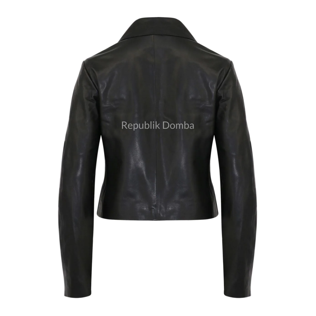 Jaket Kulit Wanita Formal - WF 412
