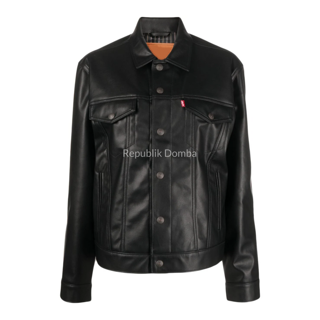 Jaket Kulit Wanita Formal - WF 413
