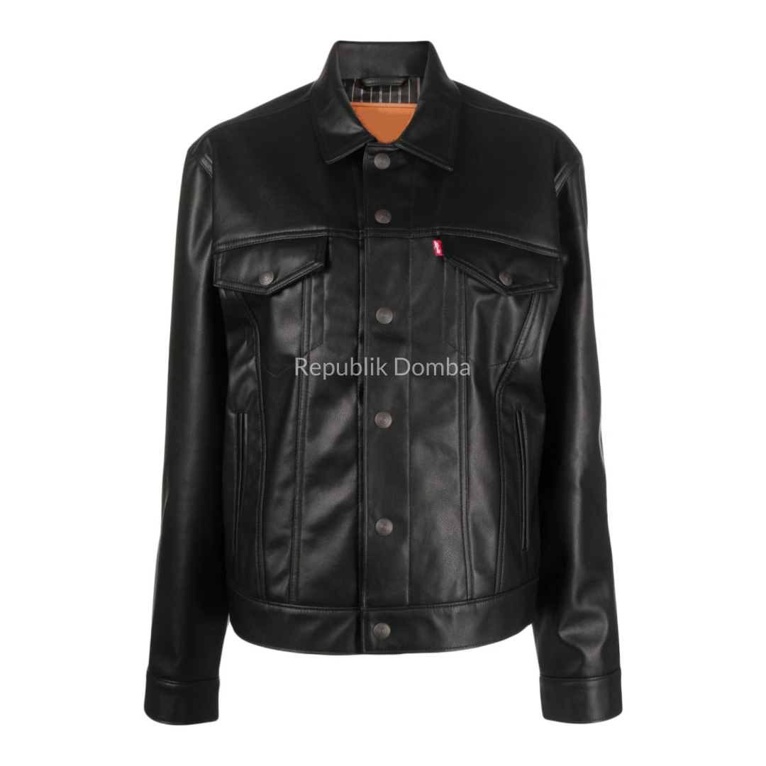 Jaket Kulit Wanita Formal - WF 413