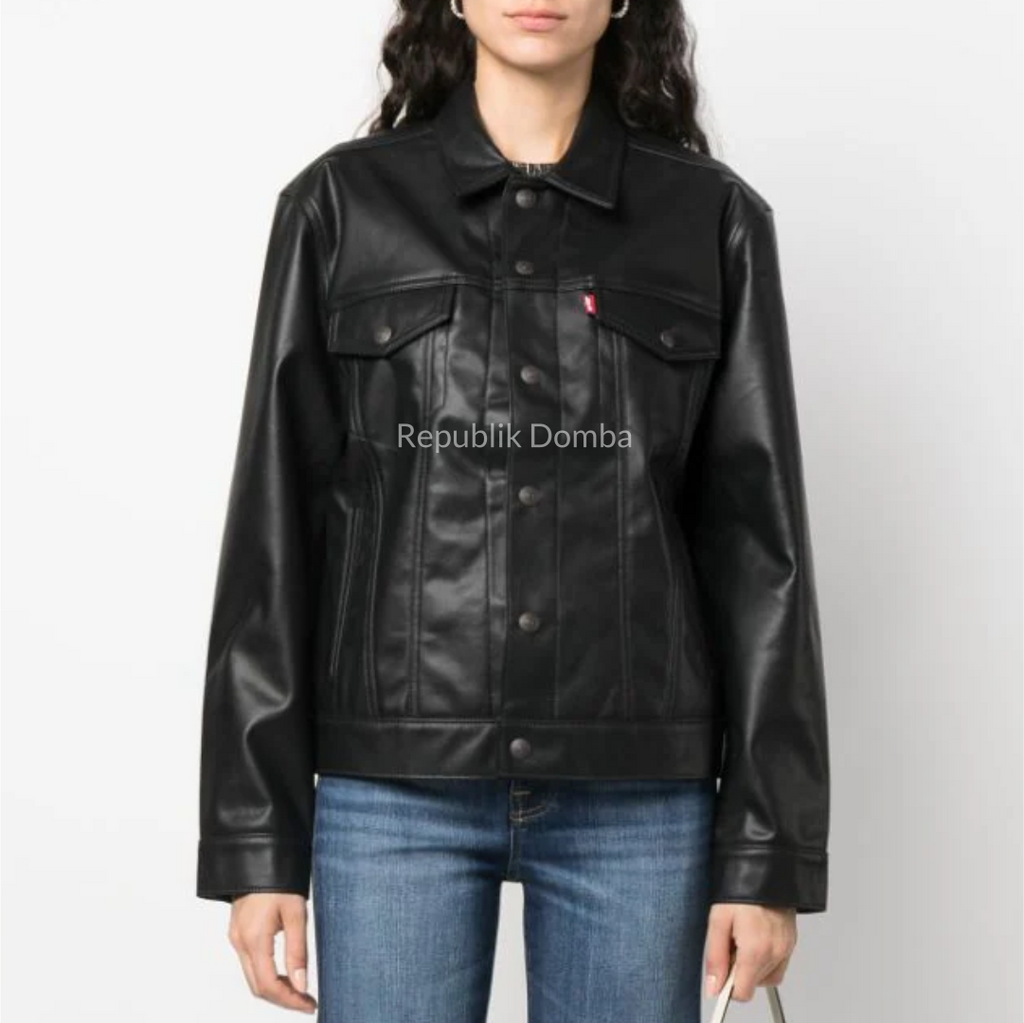 Jaket Kulit Wanita Formal - WF 413