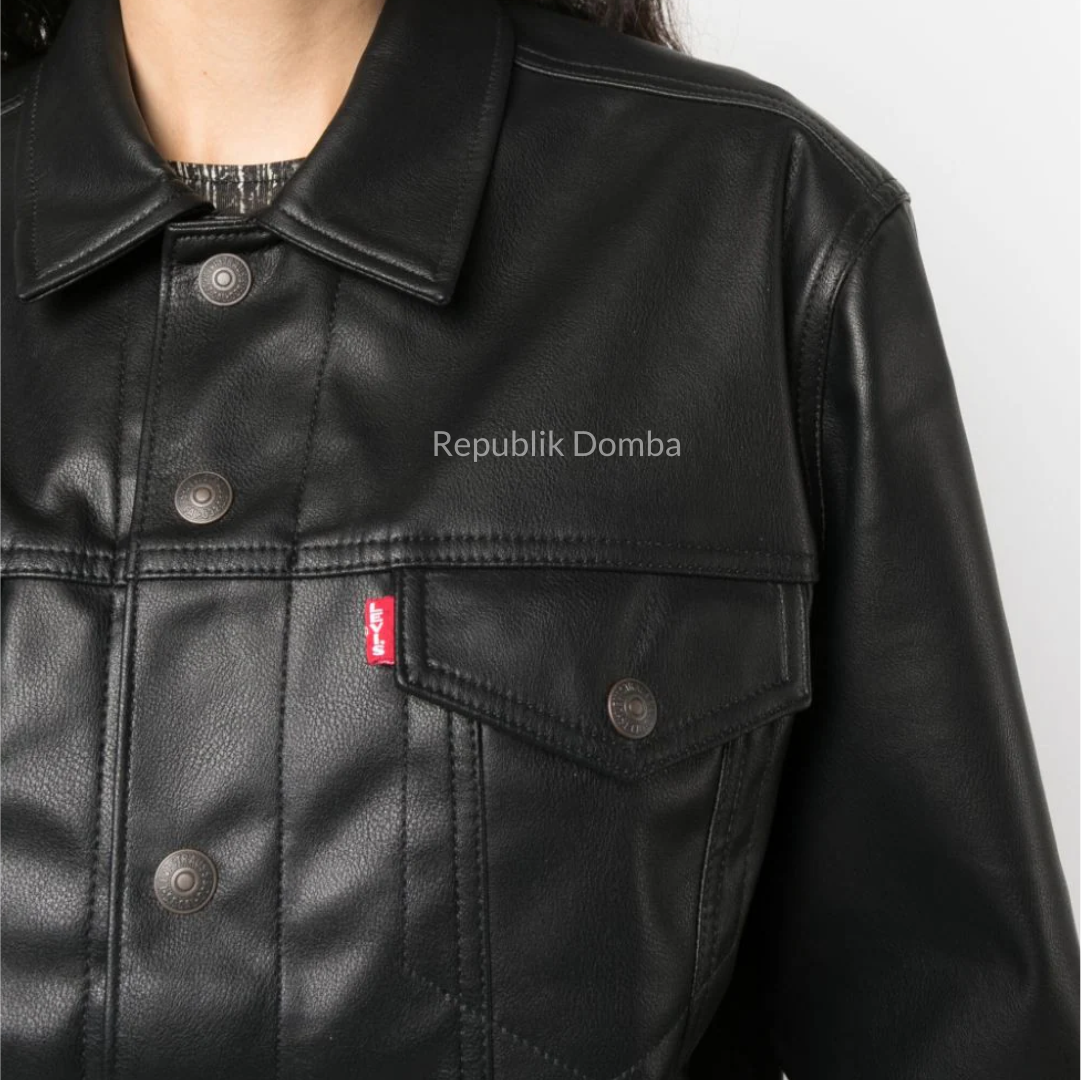Jaket Kulit Wanita Formal - WF 413