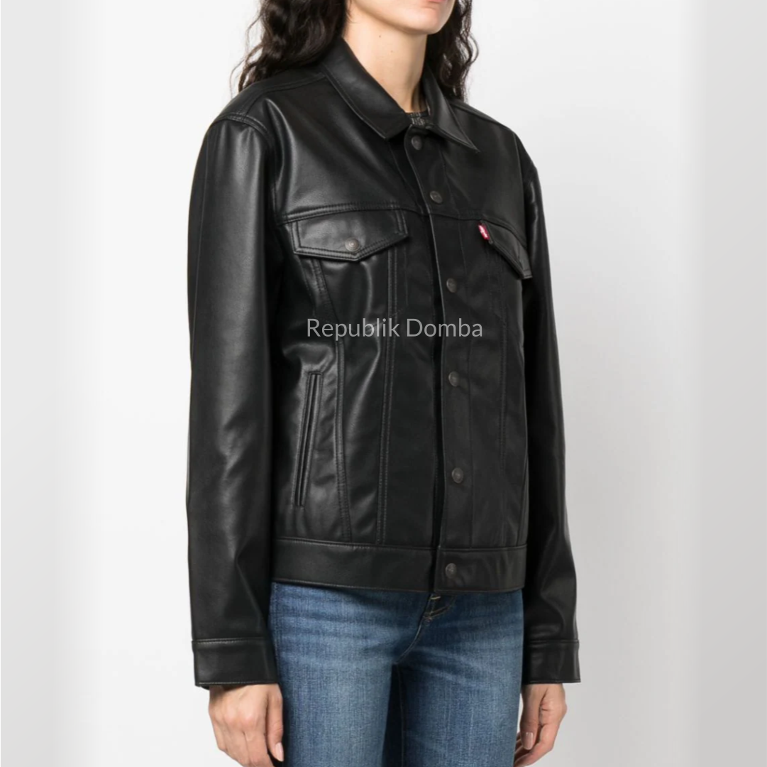 Jaket Kulit Wanita Formal - WF 413