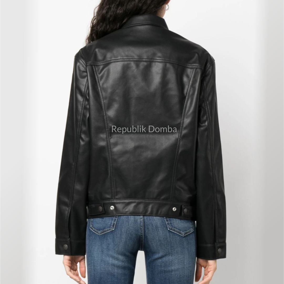 Jaket Kulit Wanita Formal - WF 413