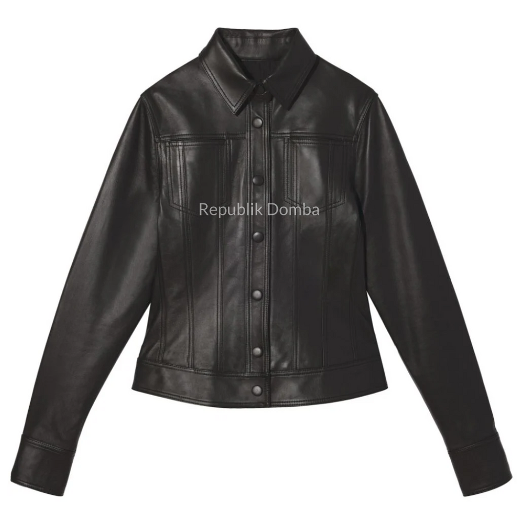 Jaket Kulit Wanita Formal - WF 414
