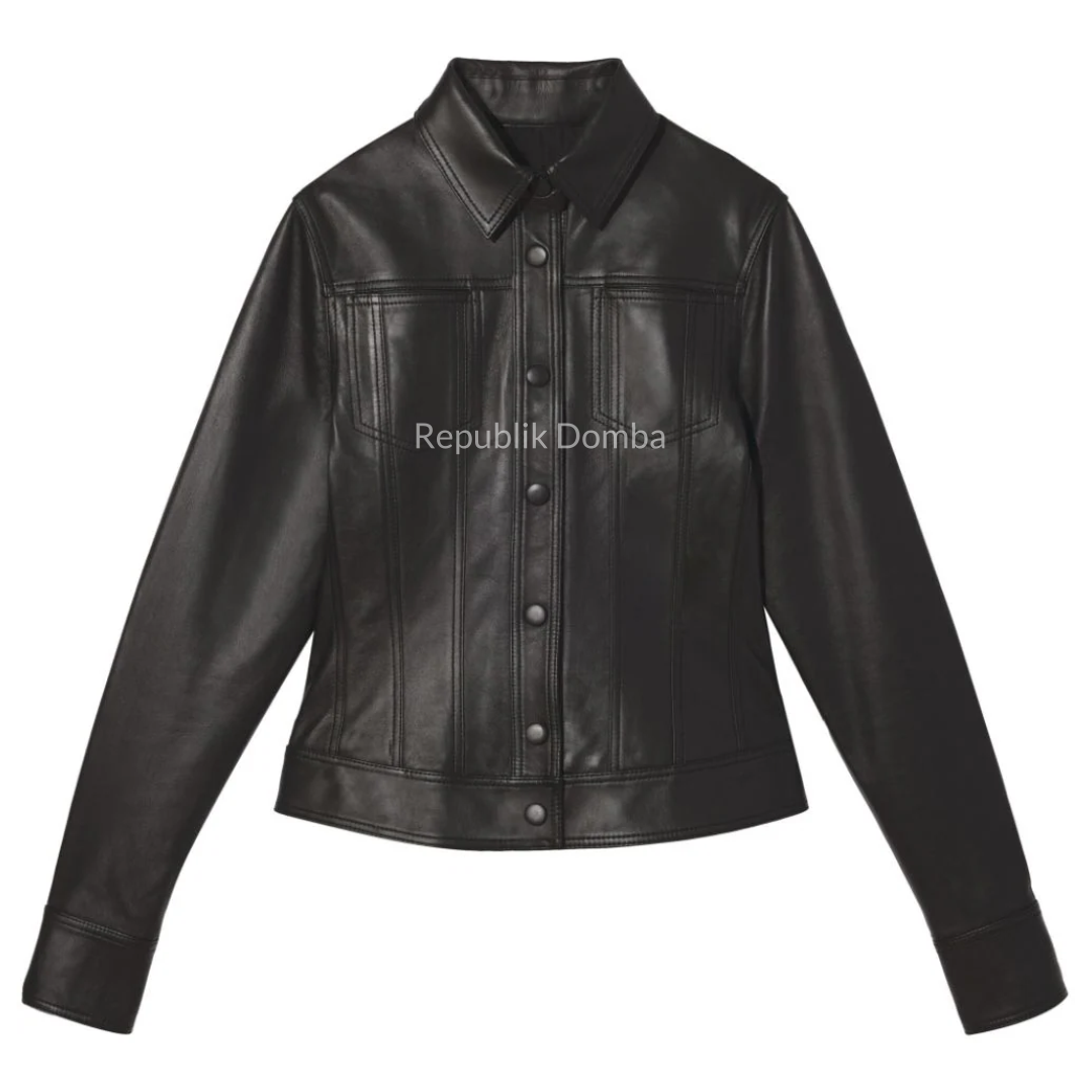 Jaket Kulit Wanita Formal - WF 414