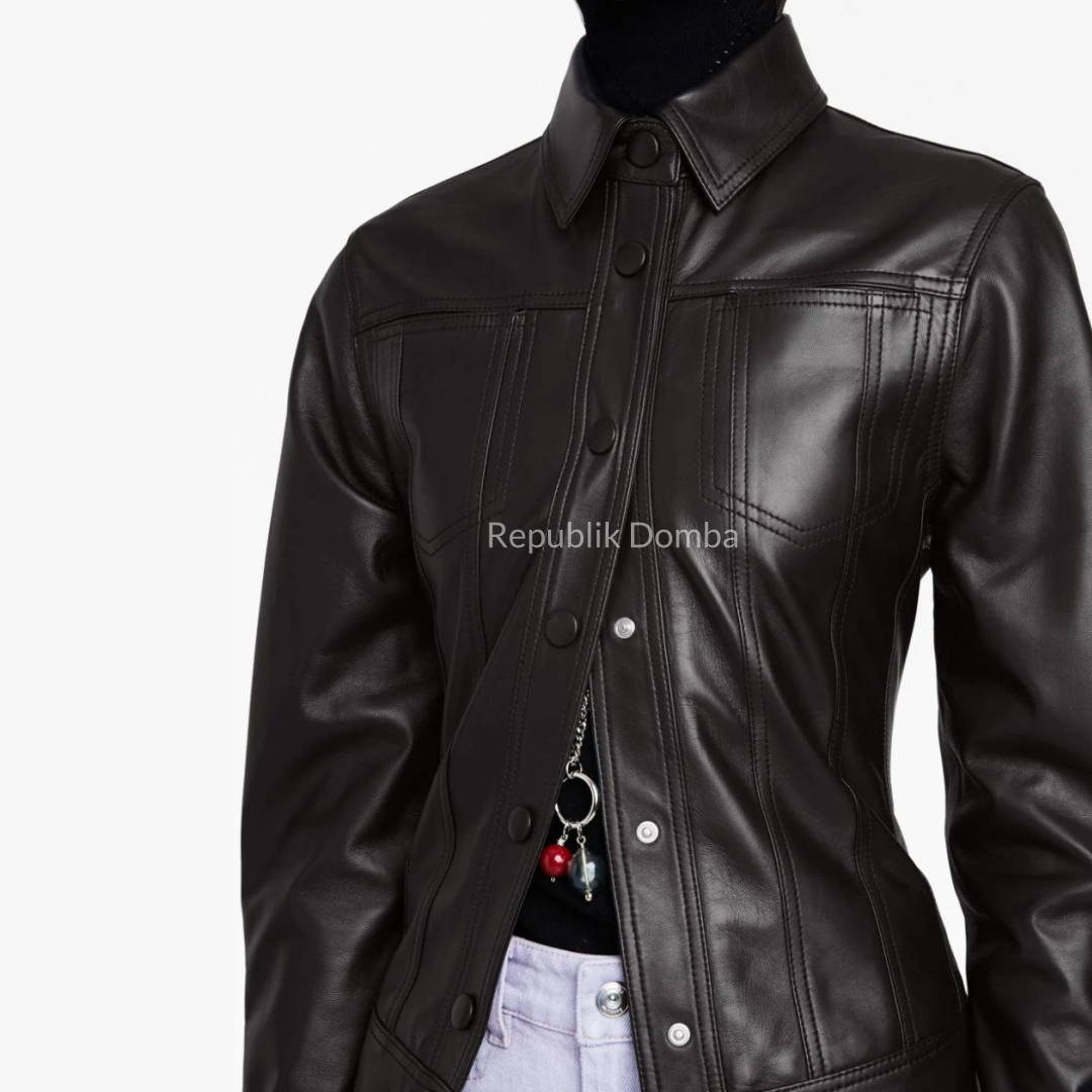 Jaket Kulit Wanita Formal - WF 414
