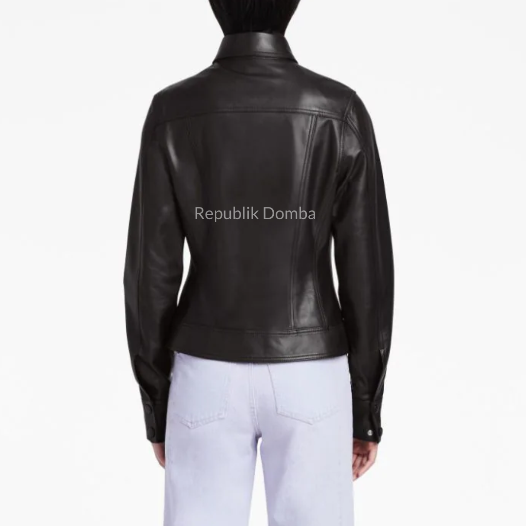 Jaket Kulit Wanita Formal - WF 414