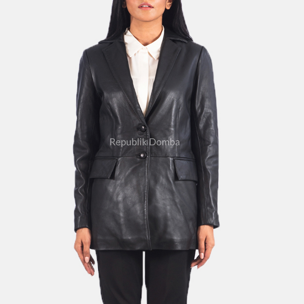 Blazer Kulit Wanita - WJ 401