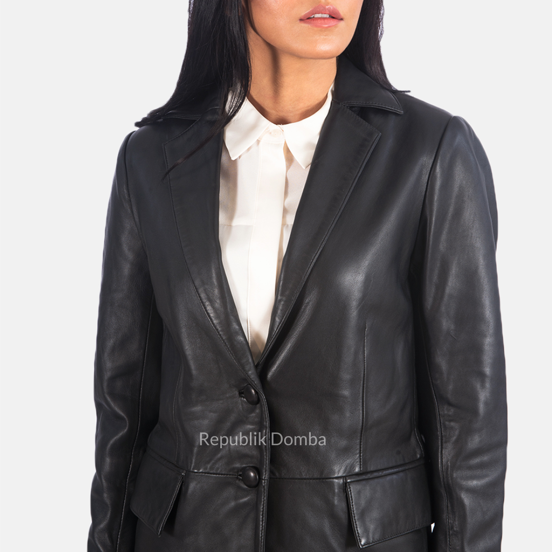 Blazer Kulit Wanita - WJ 401