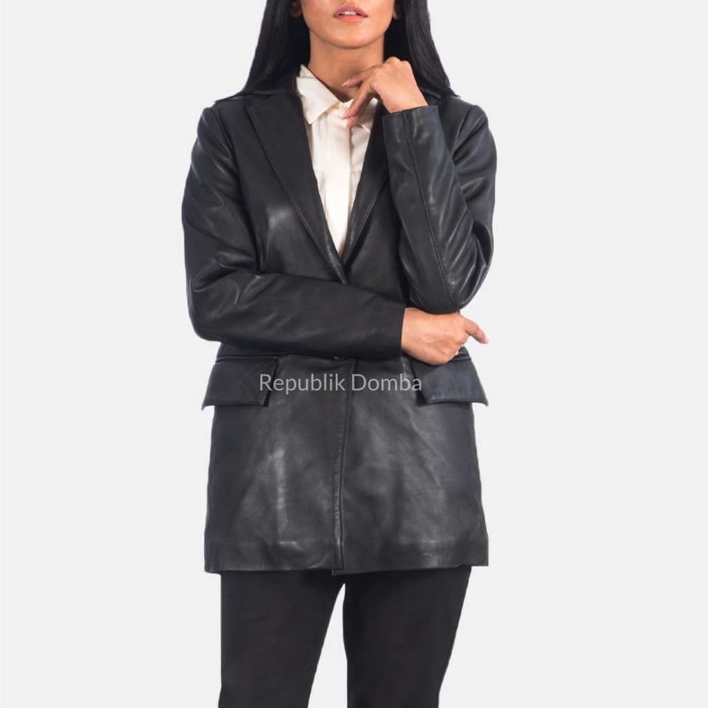 Blazer Kulit Wanita - WJ 401
