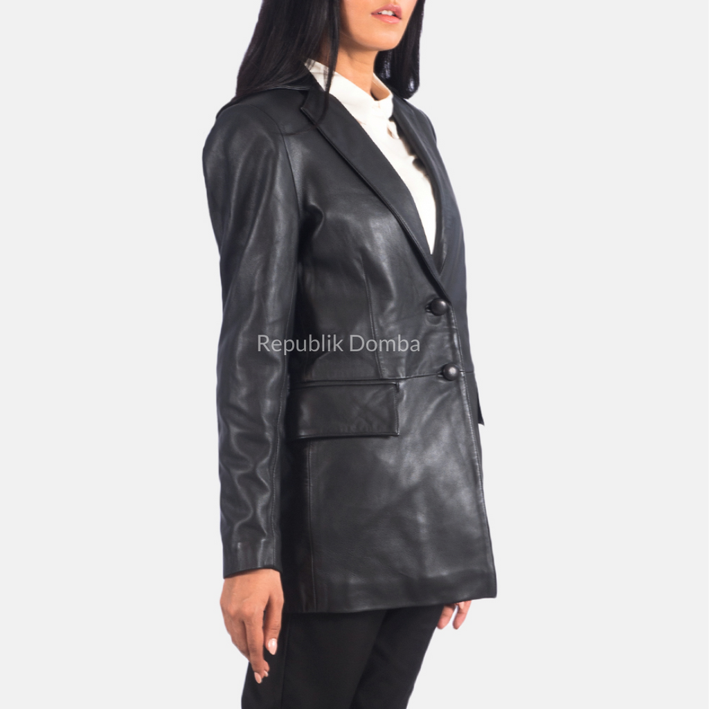 Blazer Kulit Wanita - WJ 401