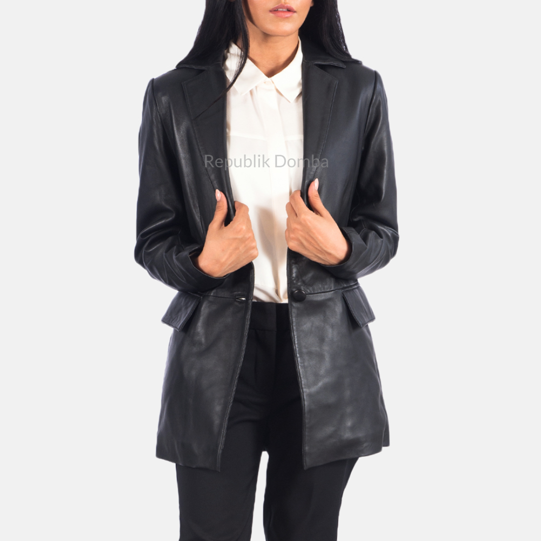 Blazer Kulit Wanita - WJ 401