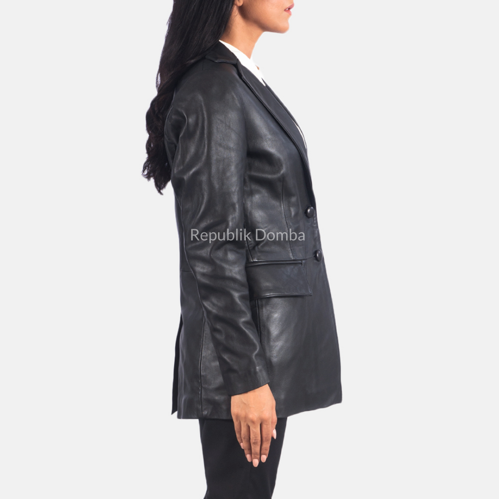 Blazer Kulit Wanita - WJ 401
