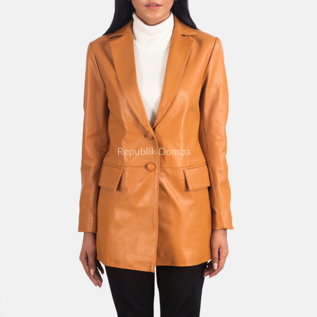 Blazer Kulit Wanita - WJ 402