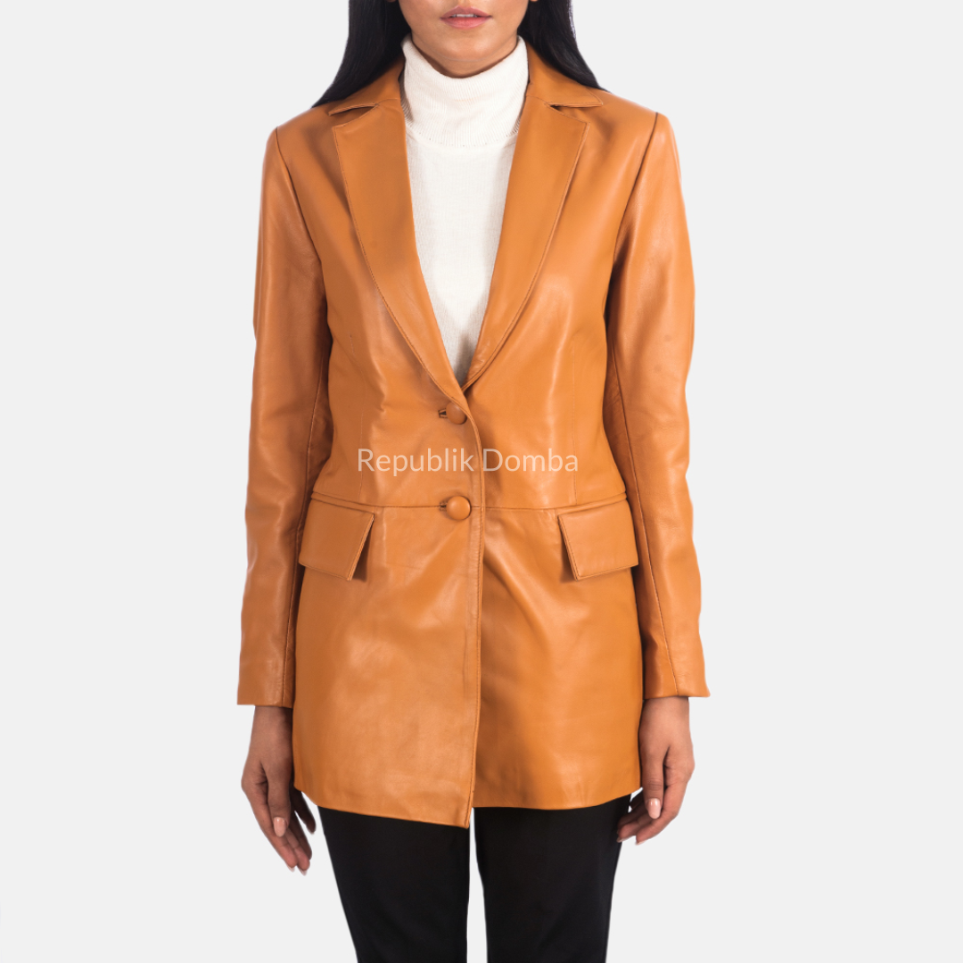 Blazer Kulit Wanita - WJ 402