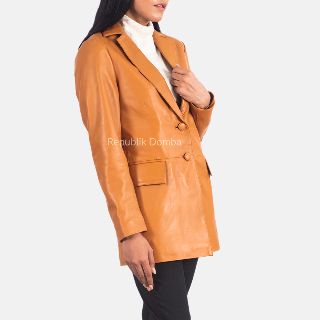 Blazer Kulit Wanita - WJ 402