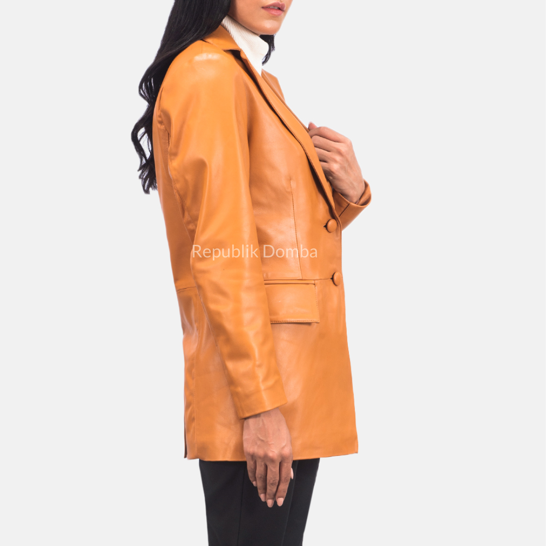 Blazer Kulit Wanita - WJ 402