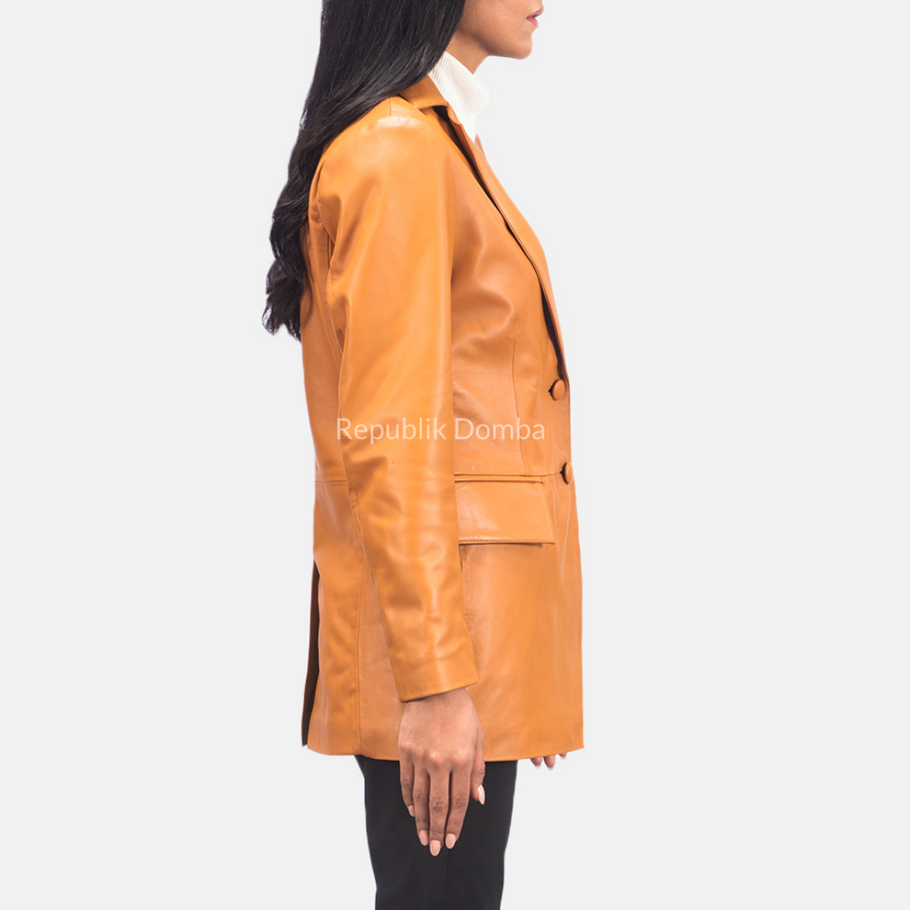 Blazer Kulit Wanita - WJ 402