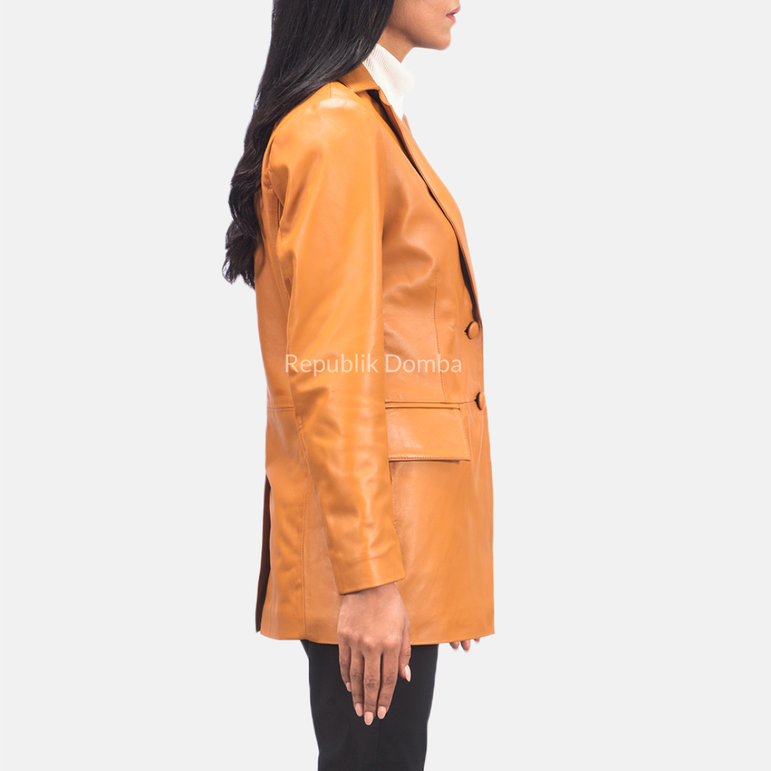 Blazer Kulit Wanita - WJ 402