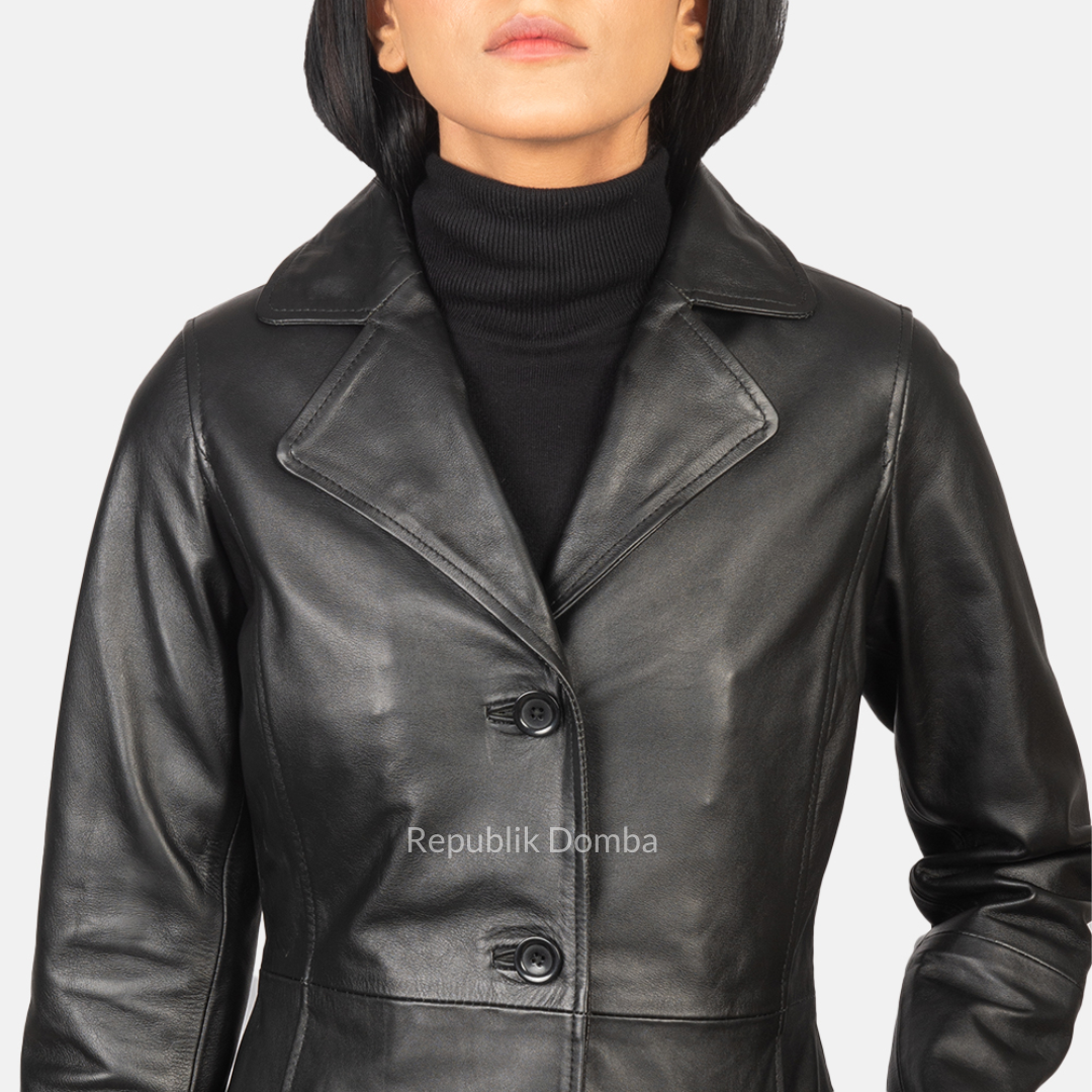 Blazer Kulit Wanita - WJ 403
